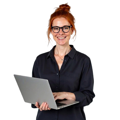 Teilnehmerin am PowerPoint - Kompaktkurs am Samstag Schulung